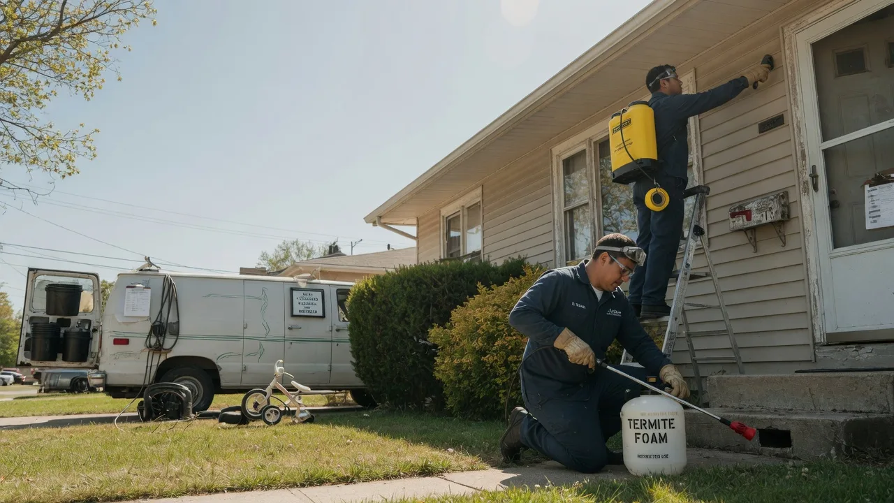 Pest Control in Interlochen, MI near me